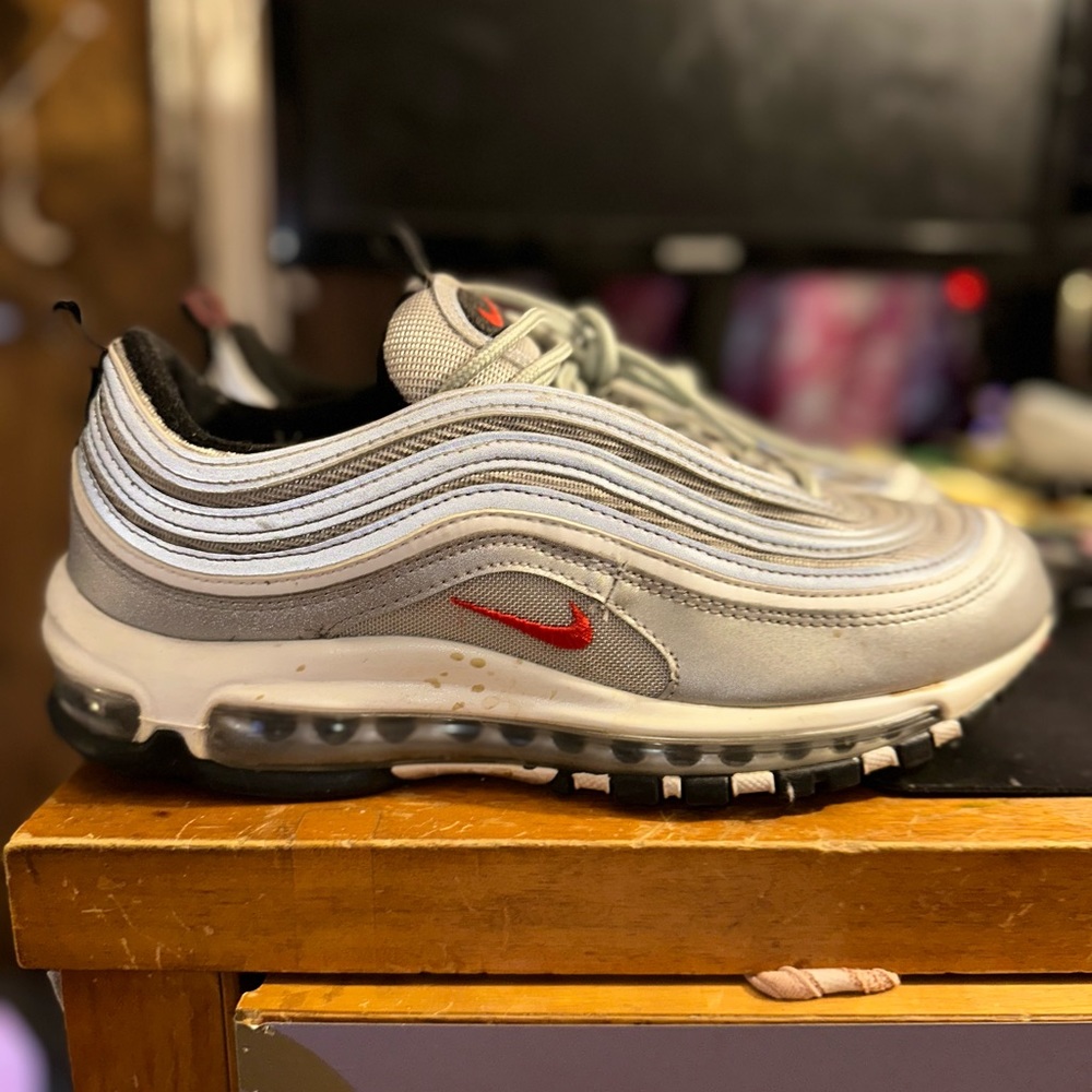 Nike Silver Bullet Air Max